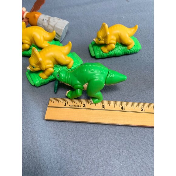 Vintage 1997 Burger King The Land Before Time Dinosaur Toys Set of 5 Collectible - Picture 10 of 13
